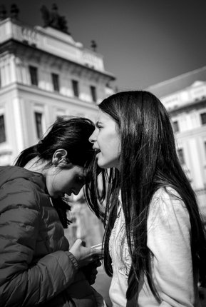 Prague-y girls - © Stefan Migals