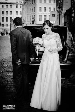 Prague-bride - © Stefan Migalsi
